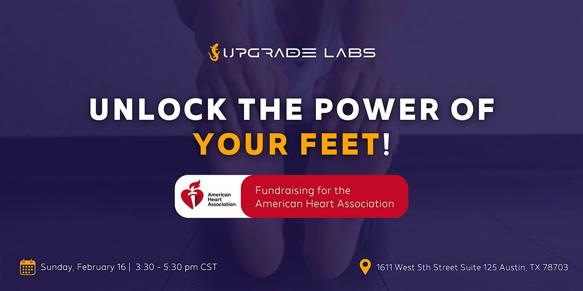 Unlock the Power of Your Feet! Foot Toe & Go Workshop