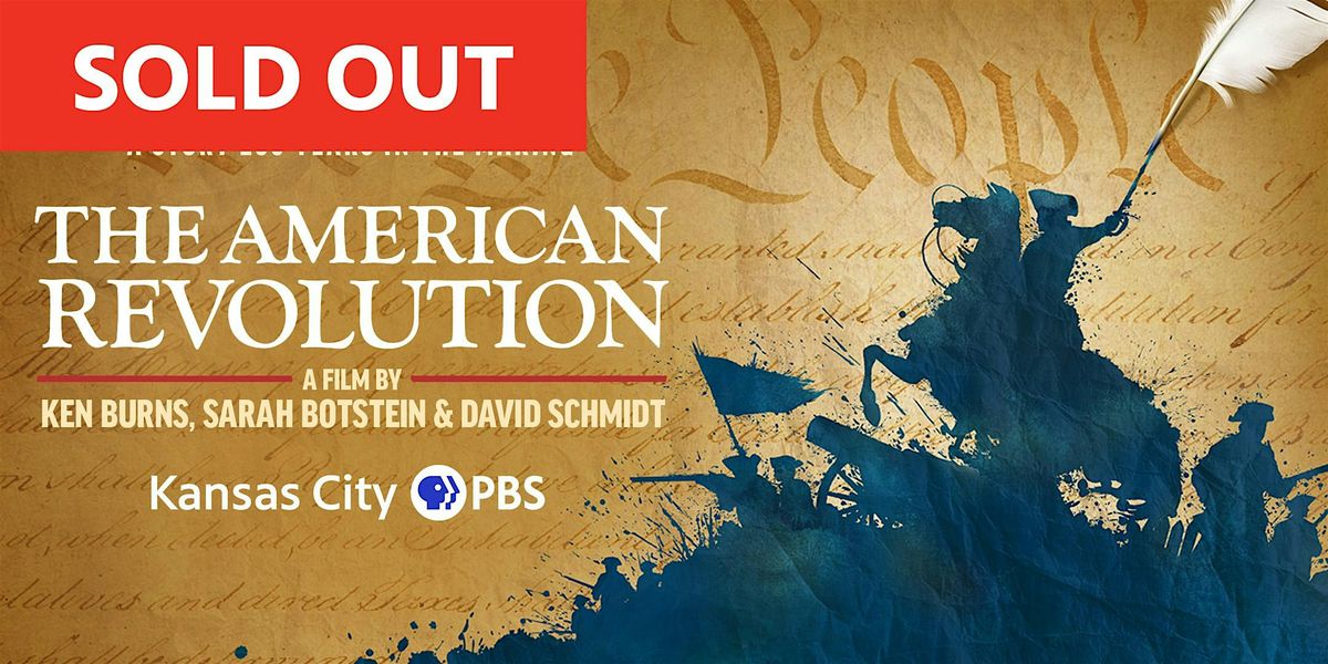 The American Revolution Screening & Panel Discussion