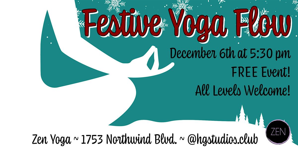 First Friday Festive Yoga Flow