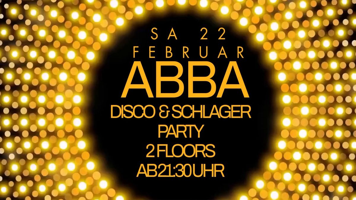 \ud83c\uddf8\ud83c\uddeaABBA - DISCO & SCHLAGER PARTY\ud83c\uddf8\ud83c\uddea