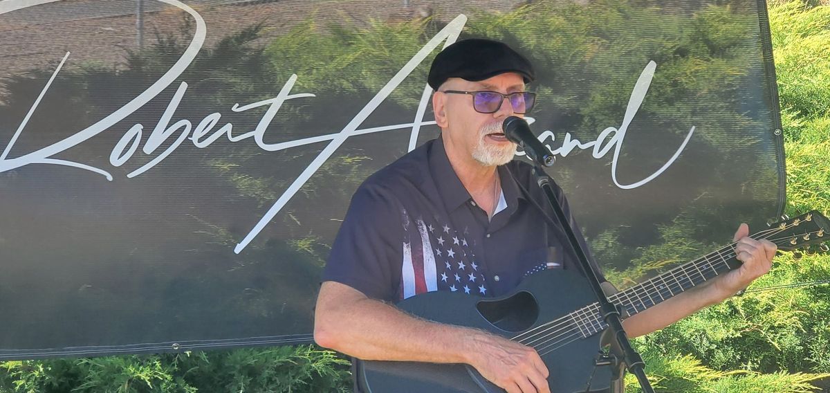 Robert Armand @ The Dalles Farmers Market