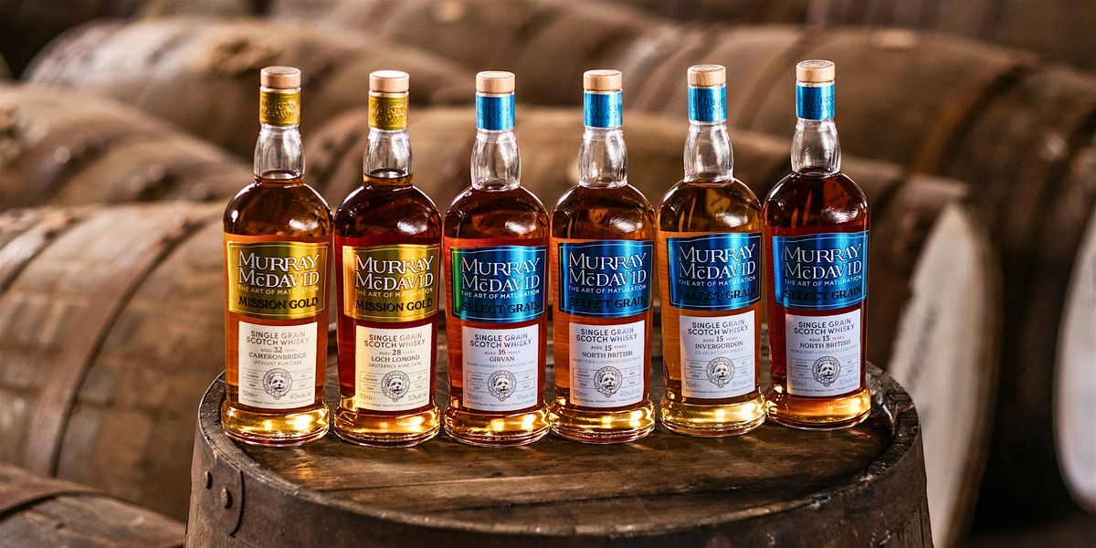 The Grain Revolution - Murray McDavid Whisky Tasting at The Old Bank