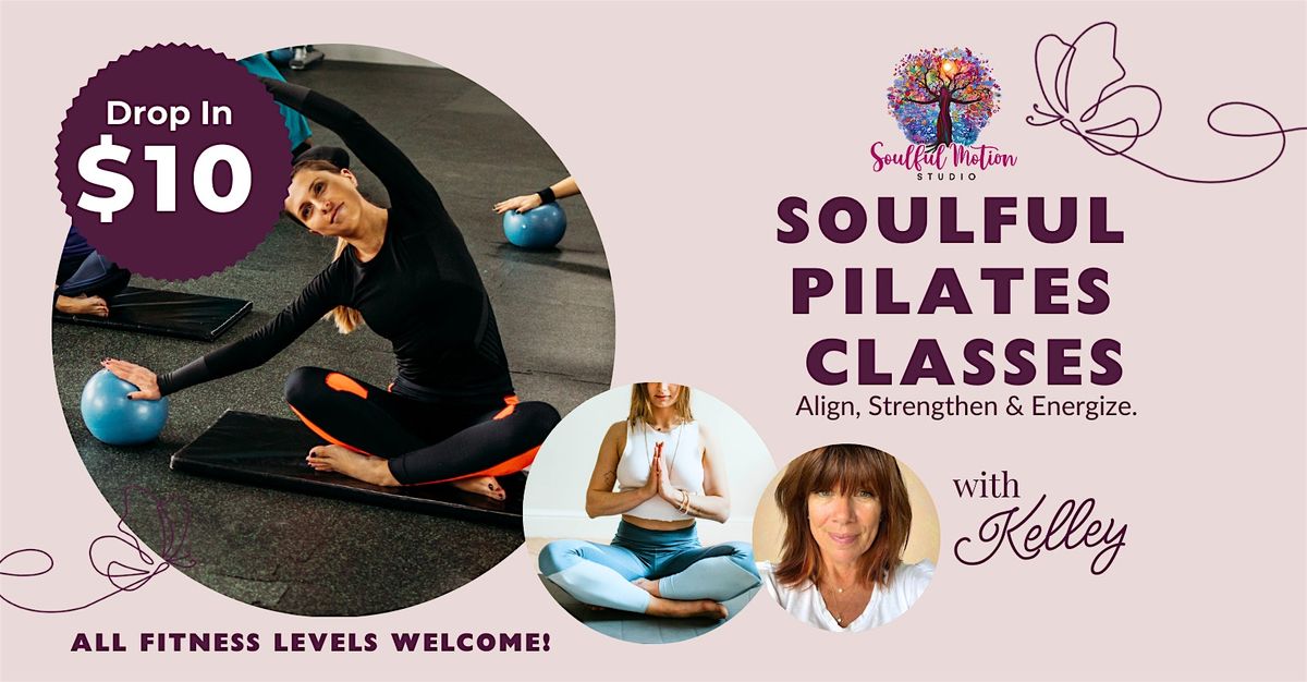 Soulful Pilates with Kelley