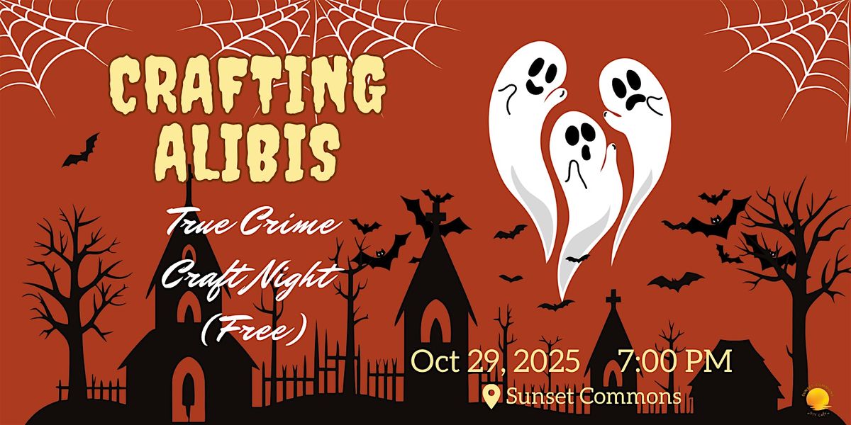 FREE True Crime Crafting Night