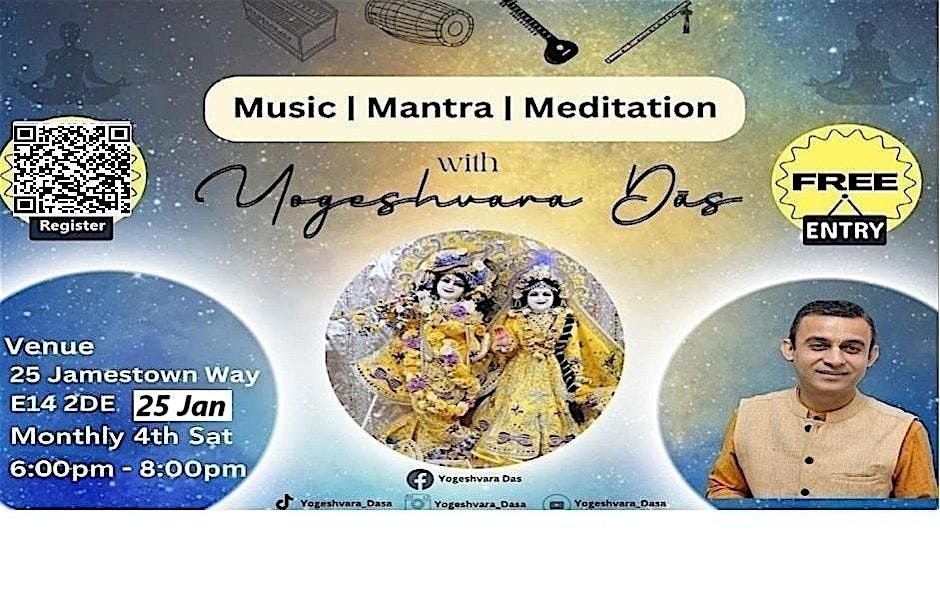 Music | Mantra | Meditation in the Wharf