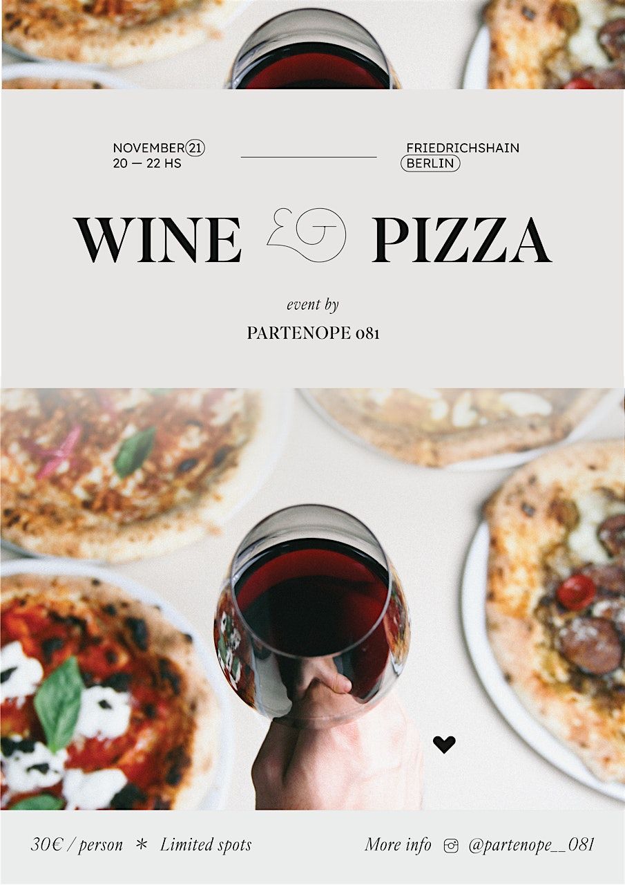 Italian Wine & Pizza Tasting