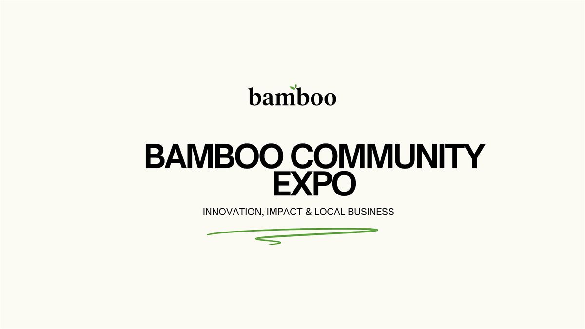 Bamboo Community  Expo