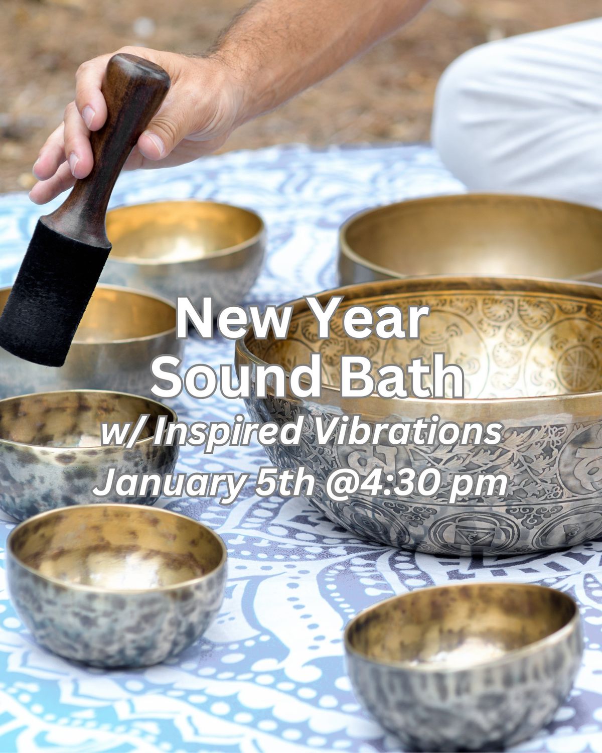 New Year Sound Bath