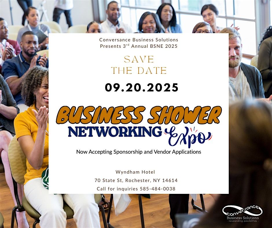 Business Shower Networking Expo 2025