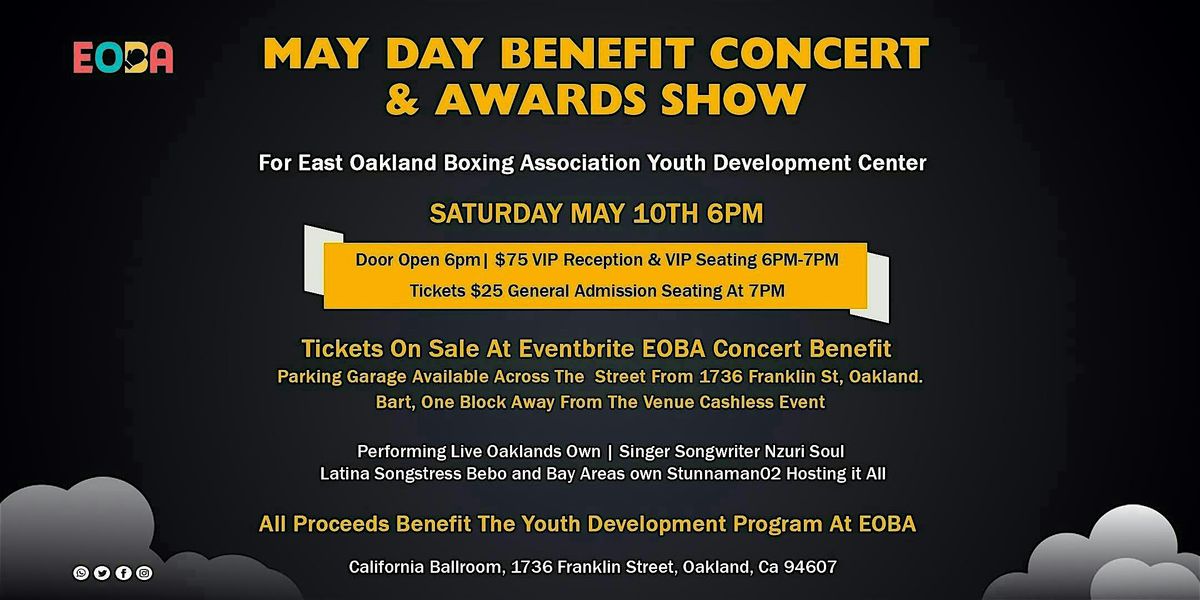 May Day Benefit Concert & Stanley Garcia Awards Show