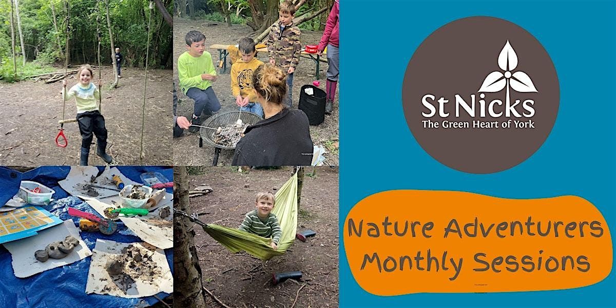 Nature Adventurers monthly sessions - November