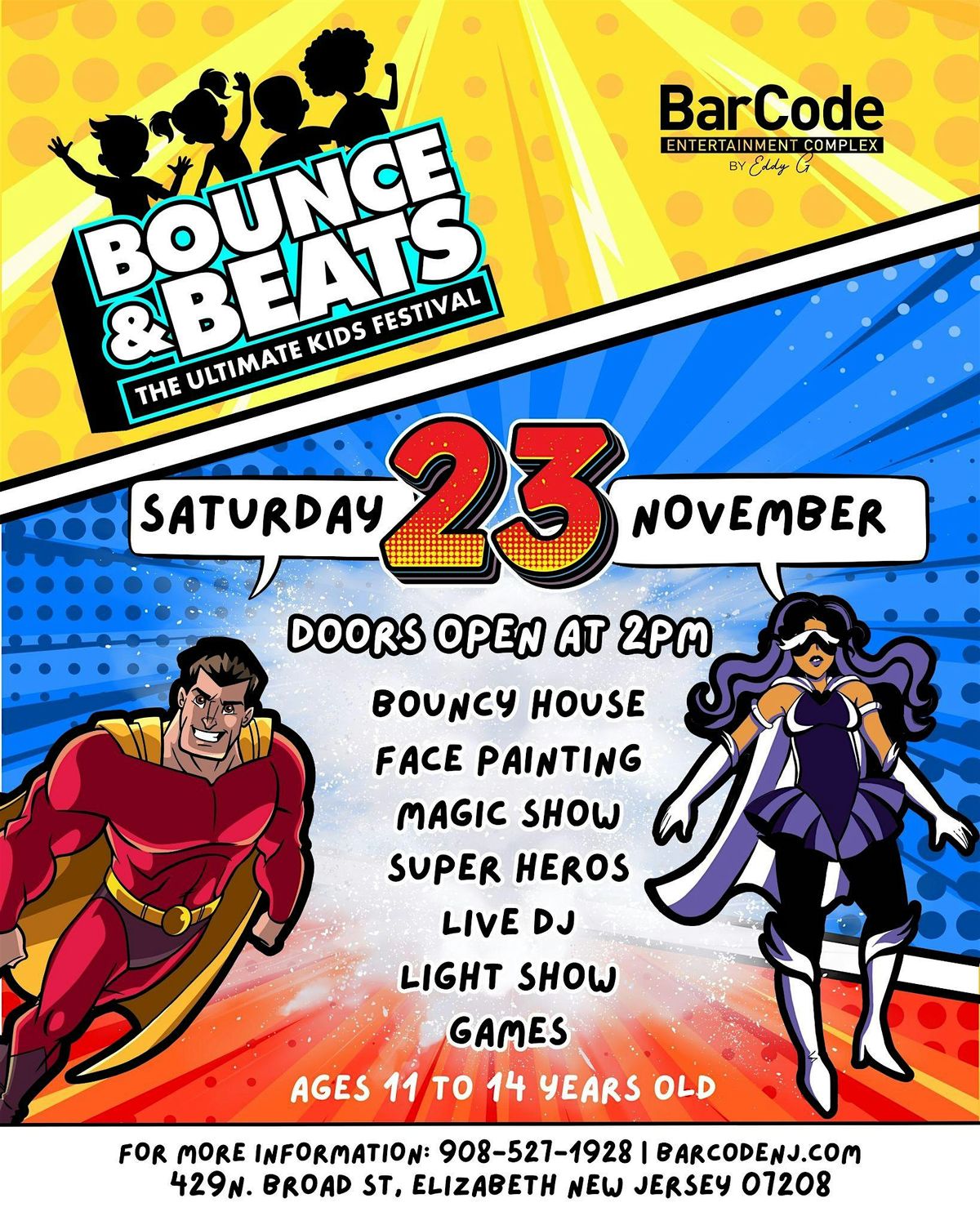 Bounce & Beats: The Ultimate Kids Festival