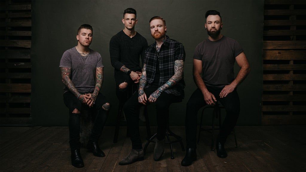 Memphis May Fire with Rain City Drive, Nevertel, If Not For Me - All Ages (under 16 with adult)