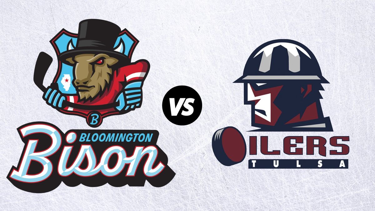 Bloomington Bison vs. Tulsa Oilers