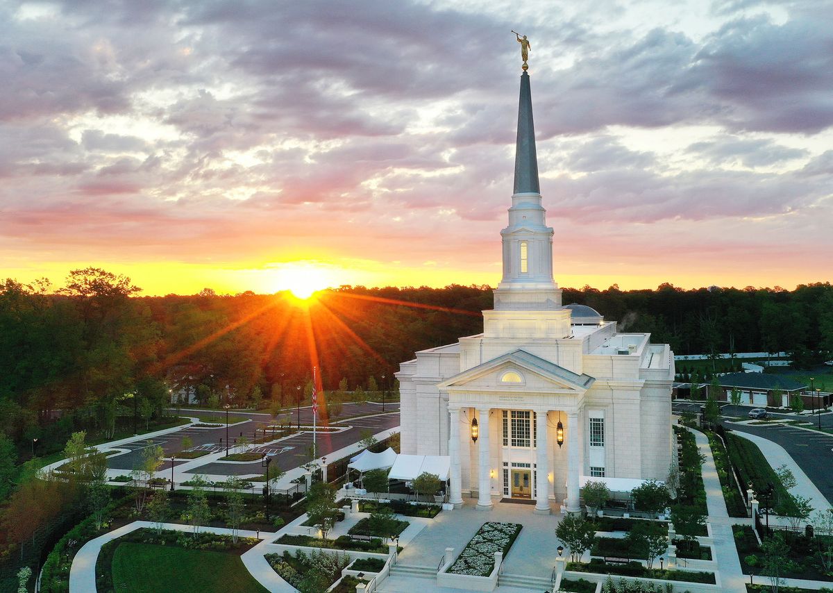Yorktown Ward Temple Day