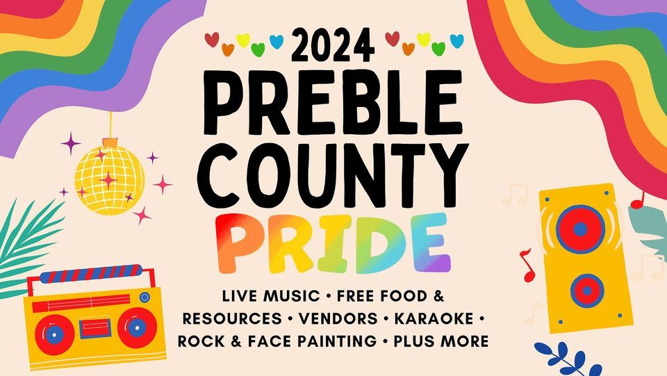 Preble Co. Pride Festival 2024, Fort Saint Clair State Park, Eaton, 11