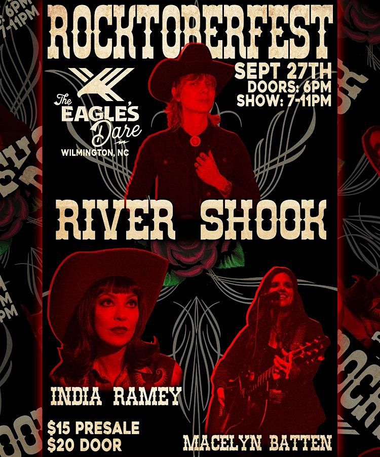 4th Annual Rocktoberfest at The Eagle\u2019s Dare