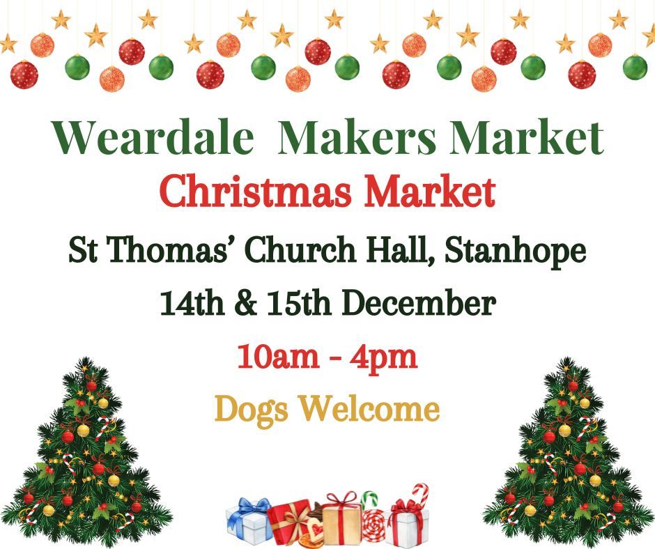 Christmas Market in Stanhope 