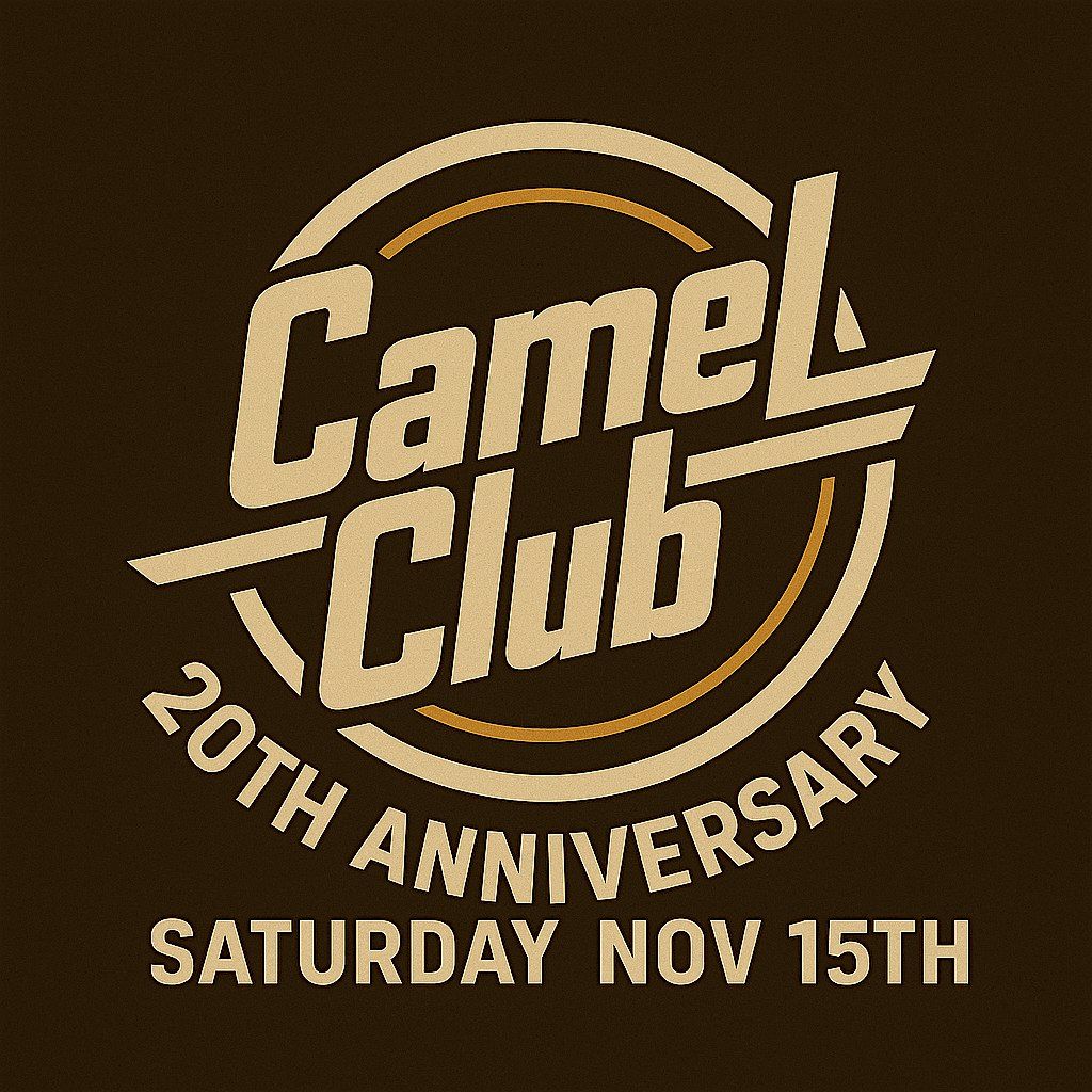 Camel Club - 20th Anniversary Party