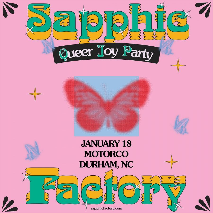 Sapphic Factory - A Modern Queer Joy Dance Party (18+)