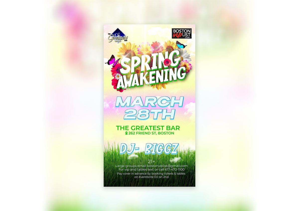 Spring Awakening