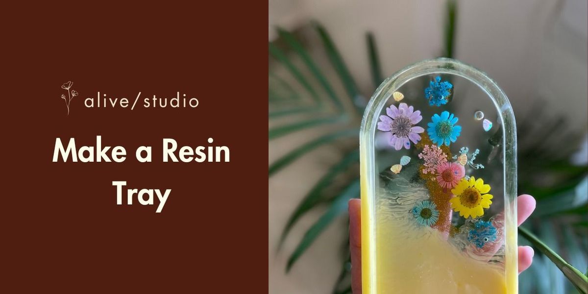 Make a Resin Tray