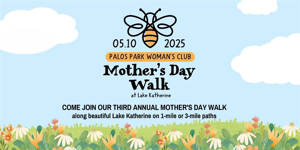 Palos Park Woman\u2019s Club Mother\u2019s Day Walk 2025