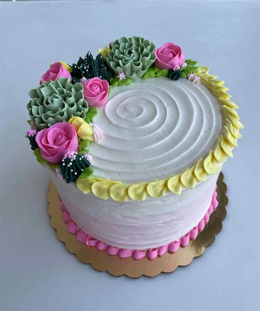 LOTUS 50+ CAKE DECORATING & SIP EVENT