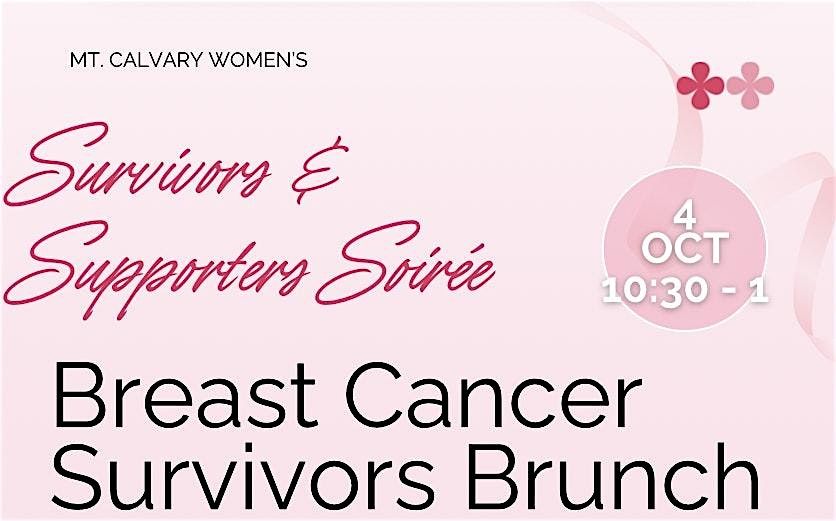 Mt. Calvary Women's Fighters and Survivors Brunch