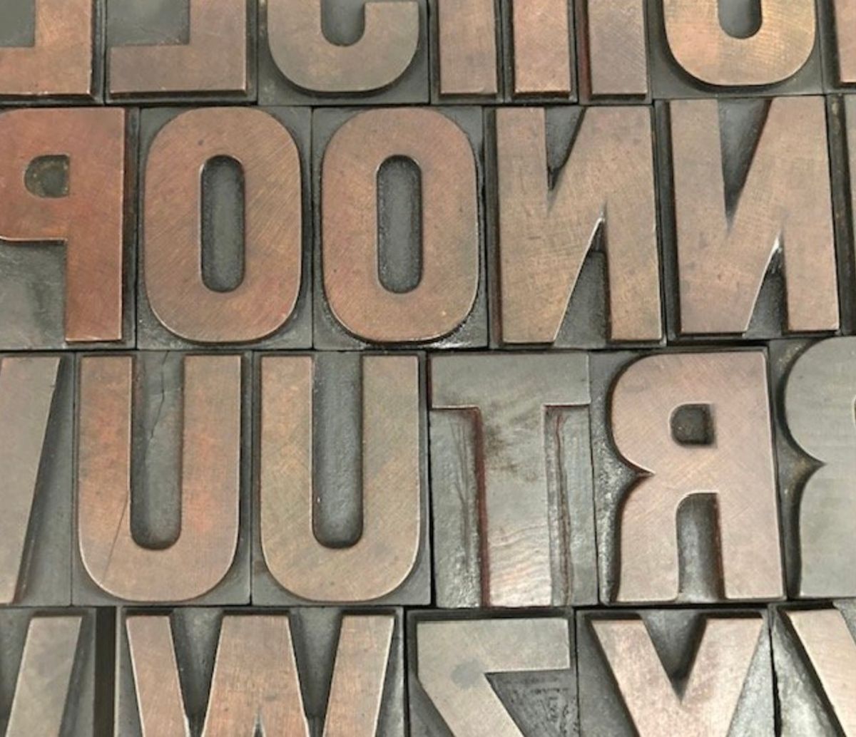 Next Steps in Letterpress - 5 Week Course