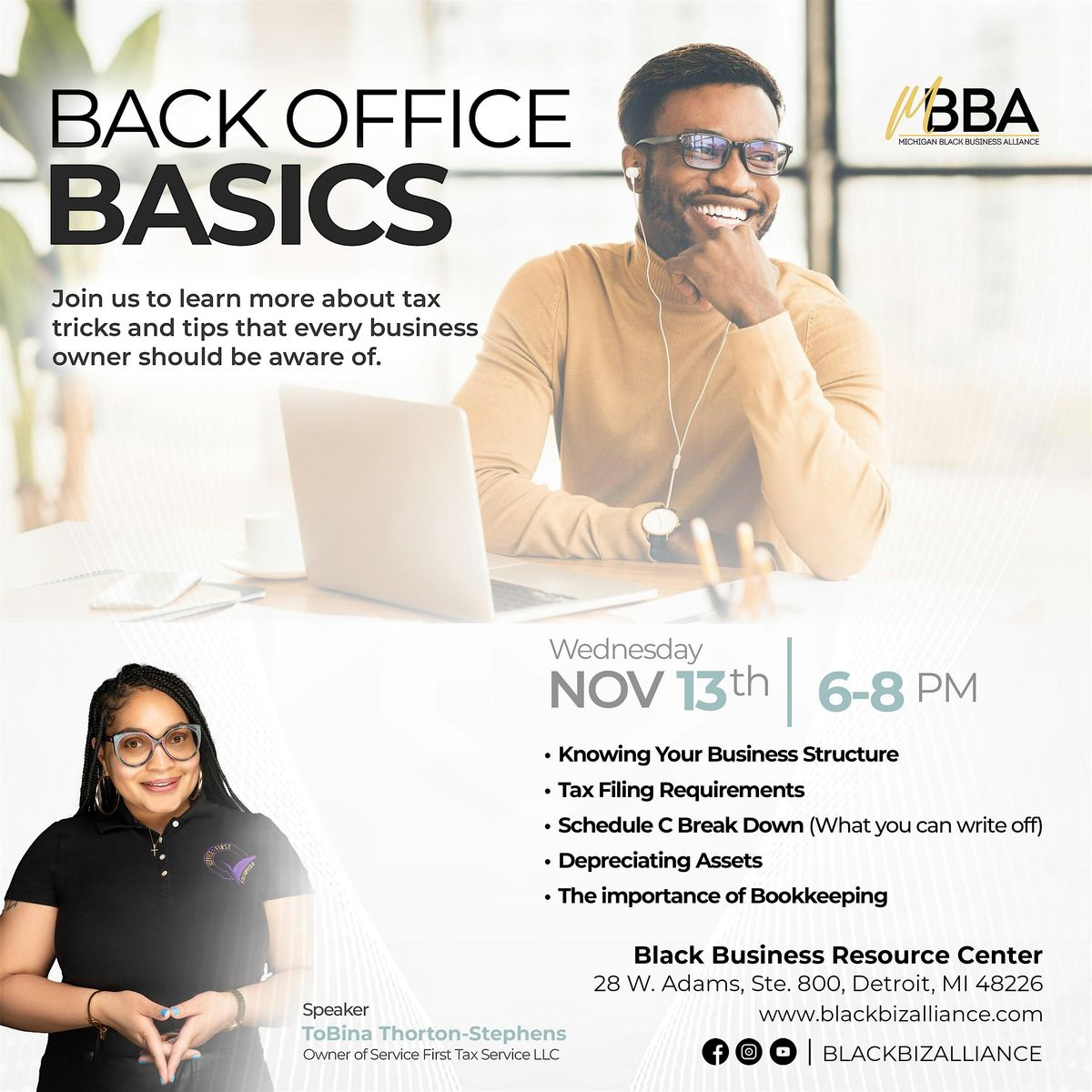 Back Office Basics