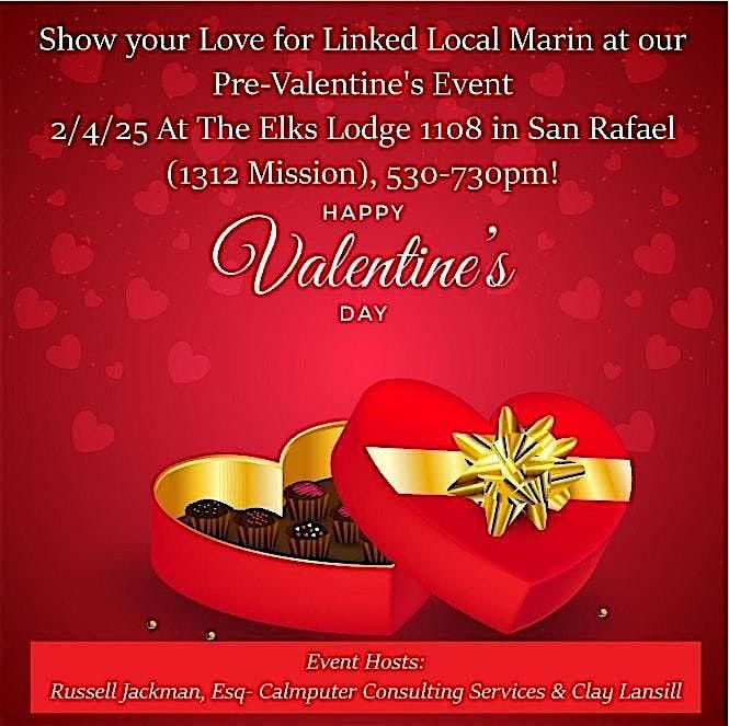 LLM First Tuesdays Pre Valentine's Day Networking Event 2-4-25!