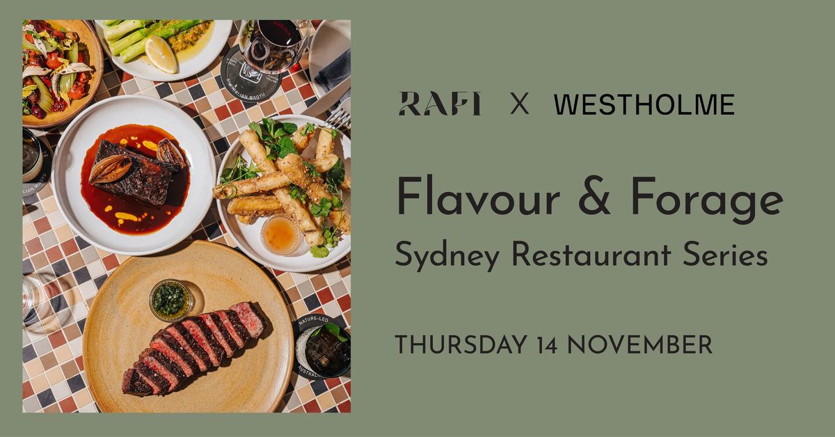 Flavour & Forage at RAFI URBNSURF