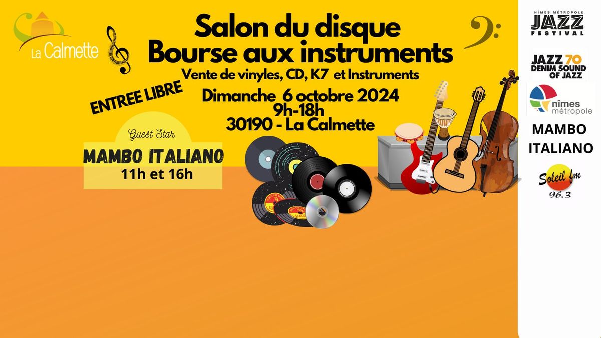 salon du disque et bourse aux instruments 