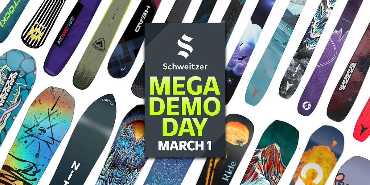 2025 MegaDemo Day at Schweitzer to Benefit Panhandle Alliance for Education