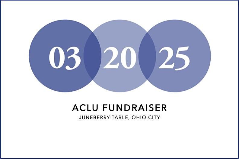 ACLU FUNDRAISER