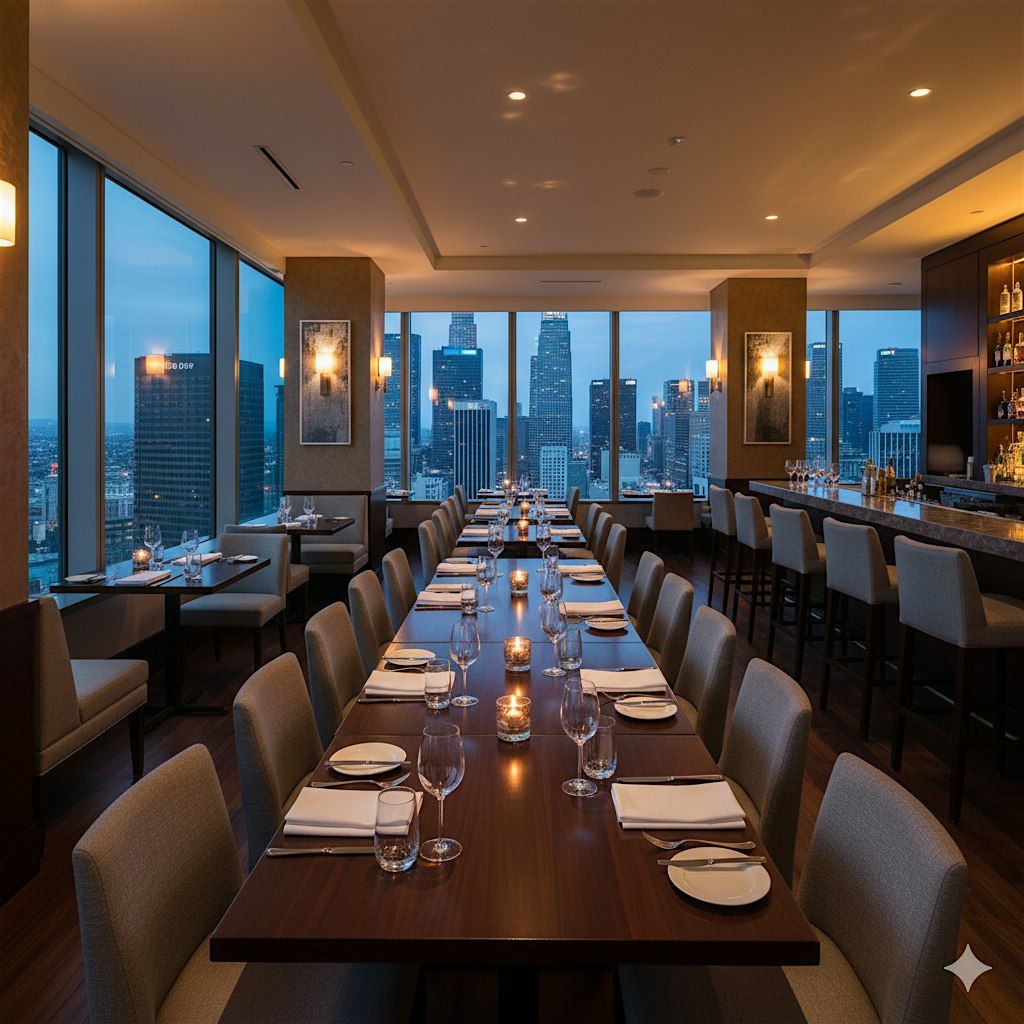 Business Lunch Connections in the Sky (Networking and Lunch)