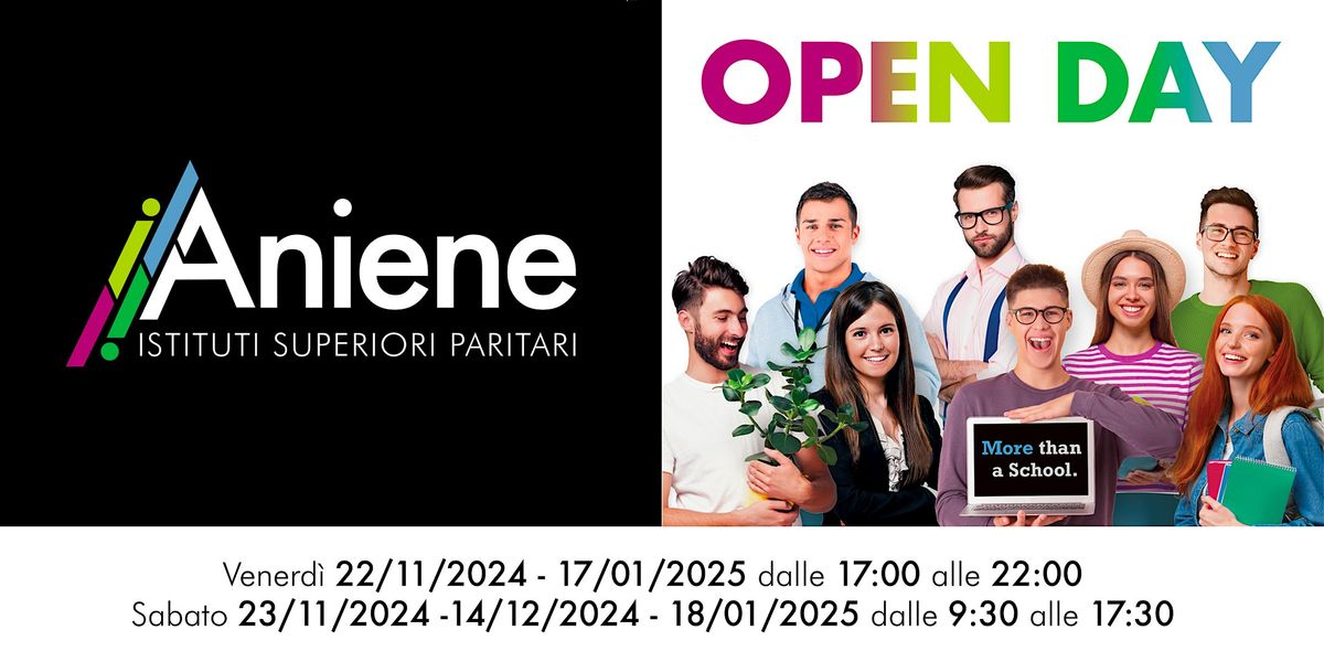 Open Day Istituto Aniene - Roma