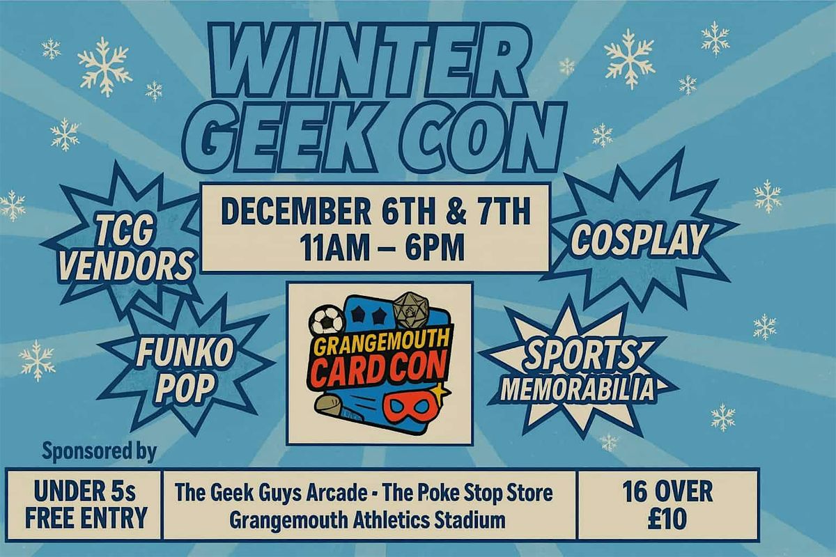Winter Geek Con