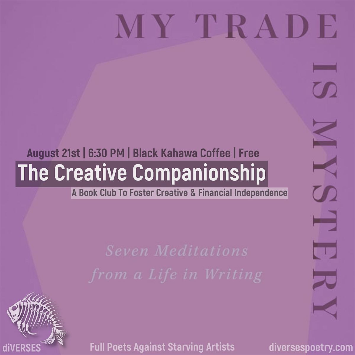 Book Club: The Creative Companionship