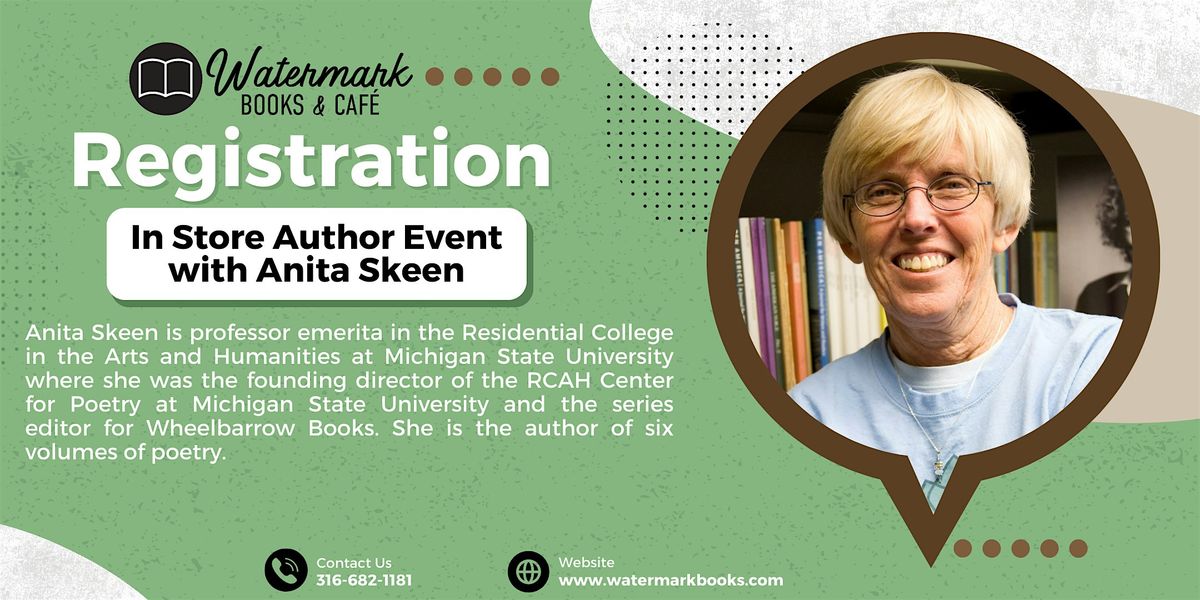 In Store Event with Anita Skeen