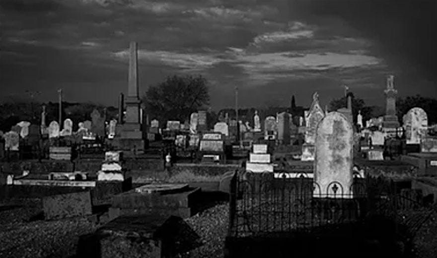 Old Ballarat Cemetry - Night Tour