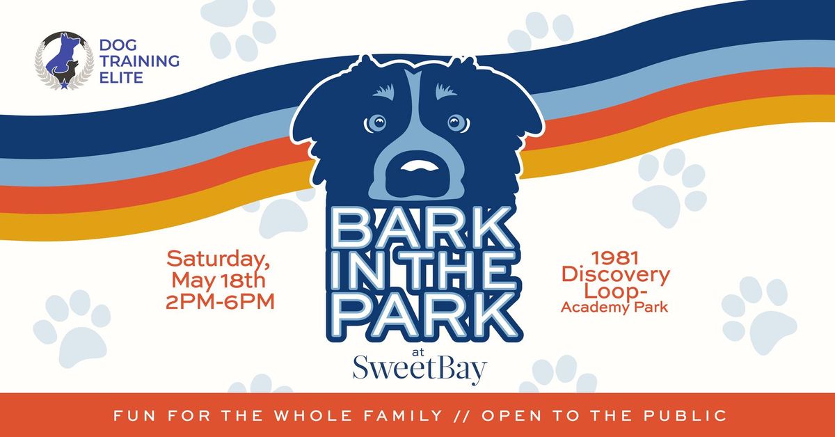 Bark in the Park 