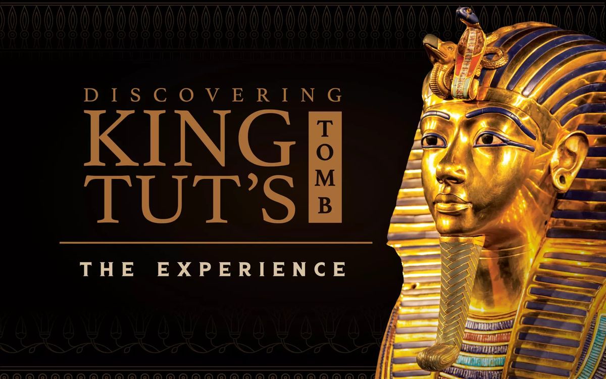 Discovering King Tut's Tomb at King Tut The Exhibition at The Luxor Hotel