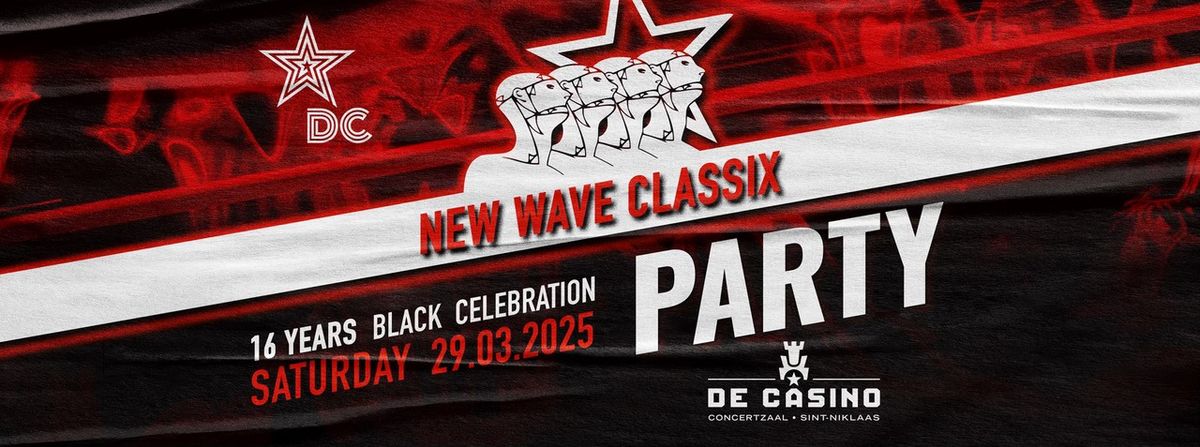 NewWaveClassiX party - De Casino - St.-Niklaas