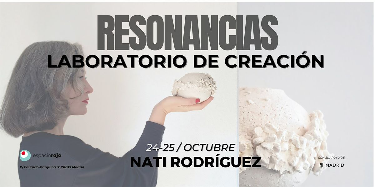 Resonancias | Laboratorio Creaci\u00f3n con Nati Rodr\u00edguez