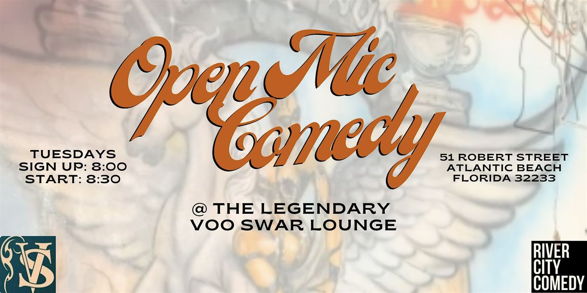 Open Mic Comedy