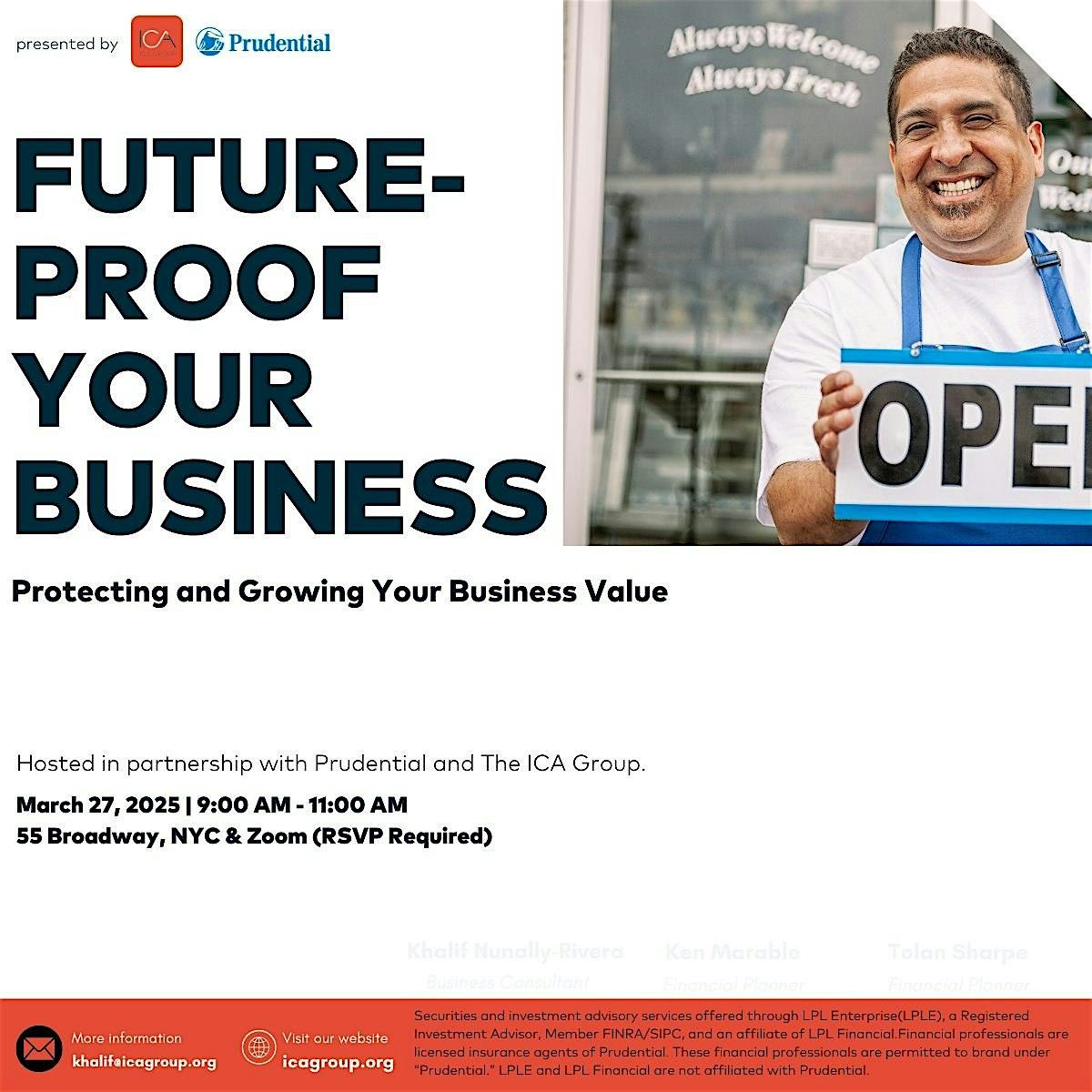 Future-Proof Your Business: Protecting & Growing Your Business Value