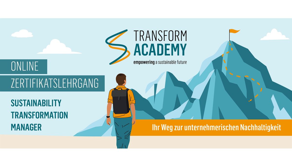 Online Zertifikatslehrgang: Sustainability Transformation Manager