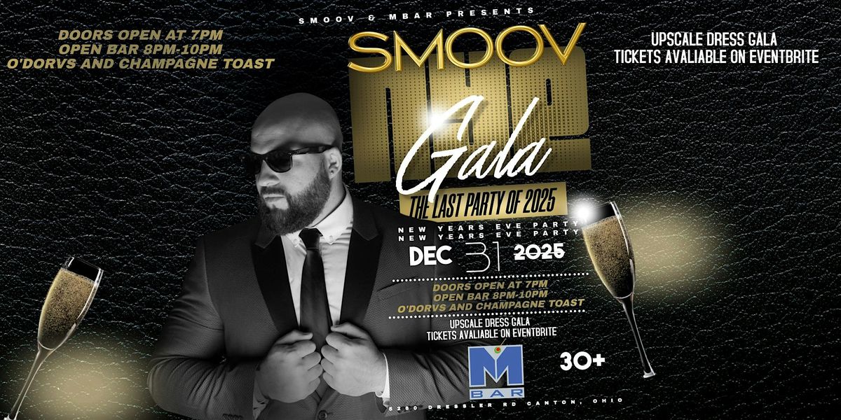 SMOOV NEW YEARS EVE GALA